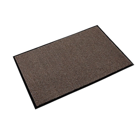 Crown Matting Technologies Wiper Mat, Polypropylene, 3/8" Thick, Walnut, 3' W x 5' L GS 0035WA
